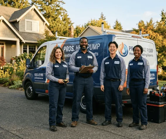 Heat Pump Installation company in Harmony, IN