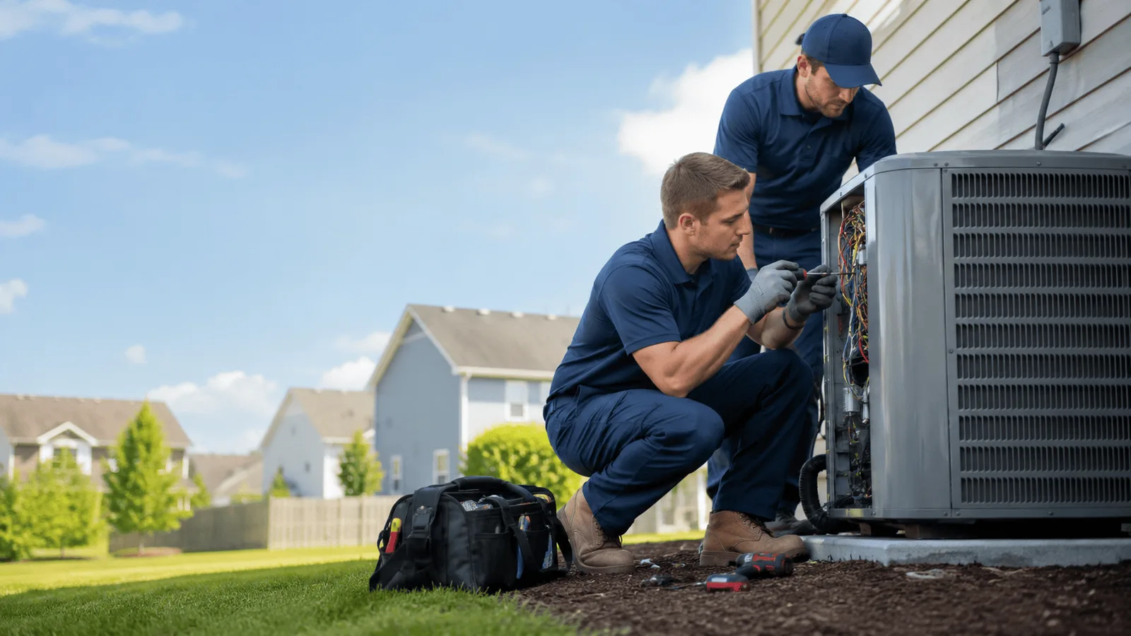 Heat Pump Installation in Harmony, IN near me